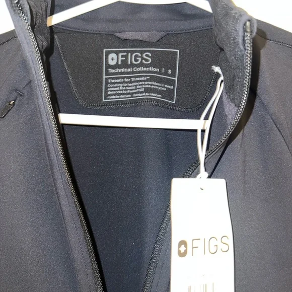 Figs On-Shift ContourKnit Jacket - Picture 3 of 3